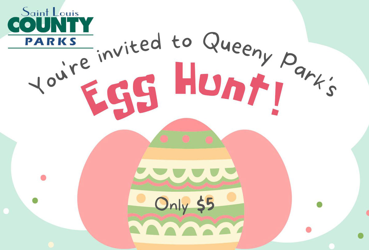 Egg Hunt in Queeny Park